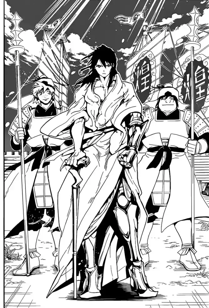 Read Magi The Labyrinth of Magic pt Manga Online
