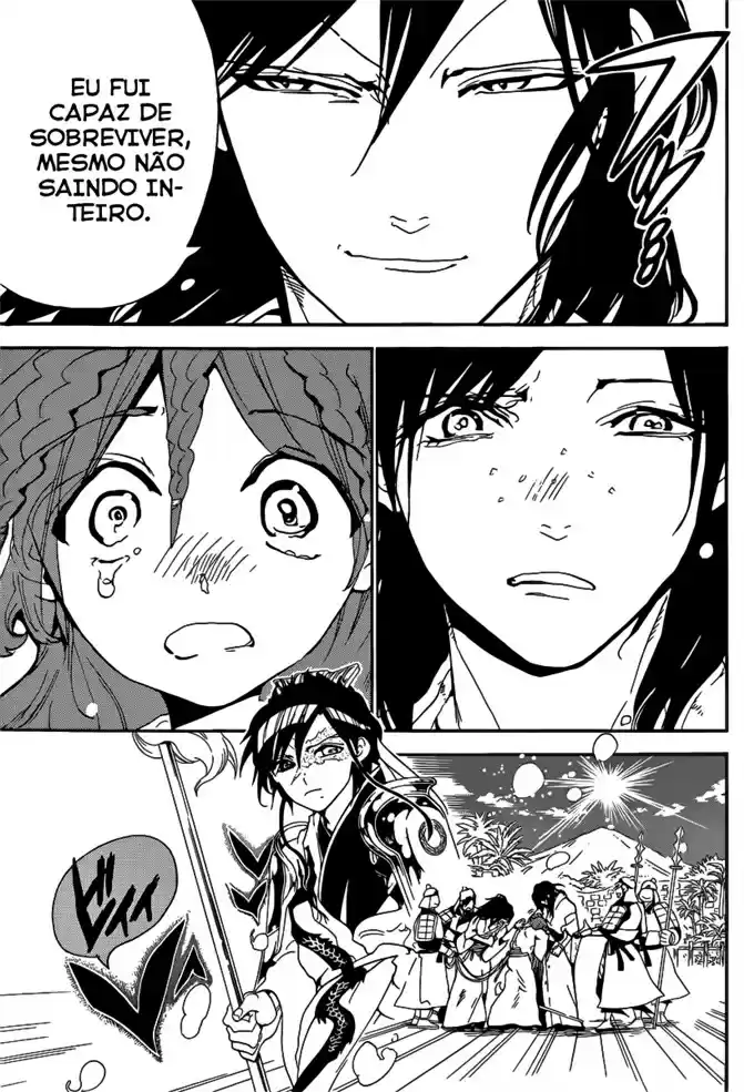 Read Magi The Labyrinth of Magic pt Manga Online