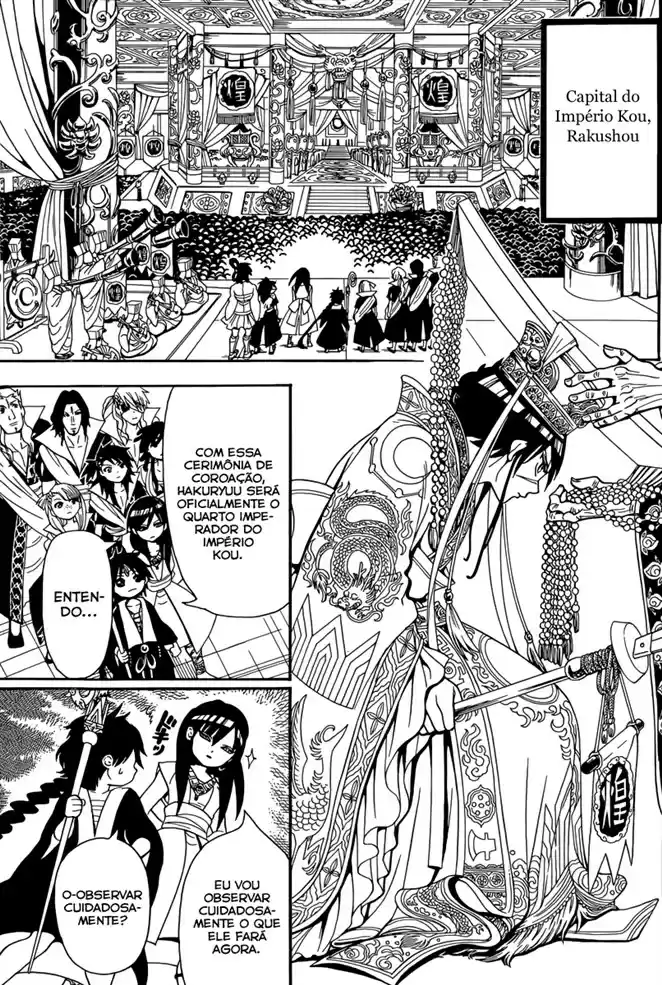 Read Magi The Labyrinth of Magic pt Manga Online