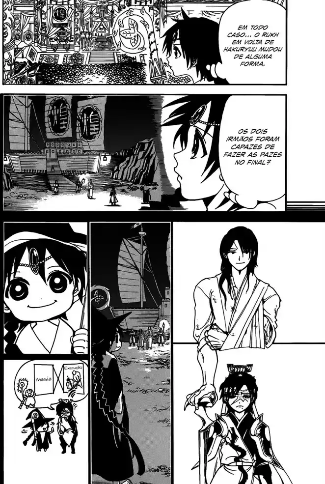 Read Magi The Labyrinth of Magic pt Manga Online