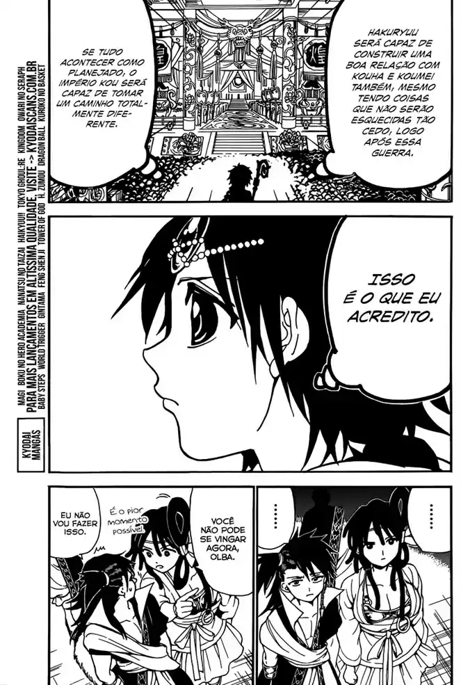 Read Magi The Labyrinth of Magic pt Manga Online