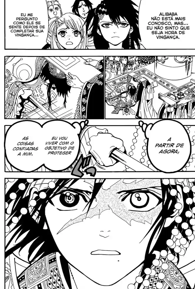 Read Magi The Labyrinth of Magic pt Manga Online