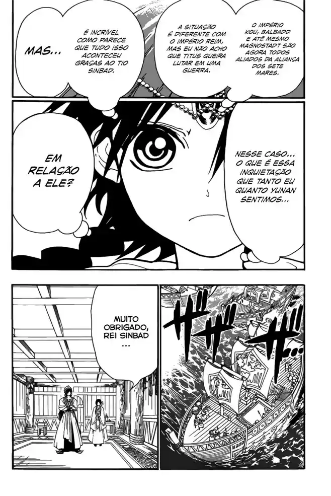 Read Magi The Labyrinth of Magic pt Manga Online