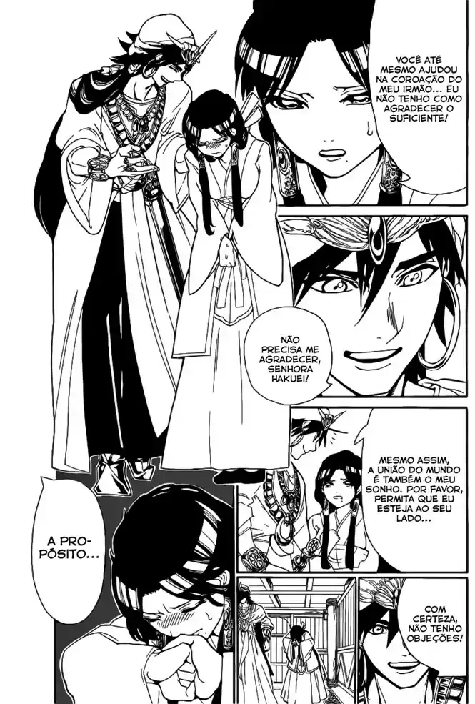 Read Magi The Labyrinth of Magic pt Manga Online