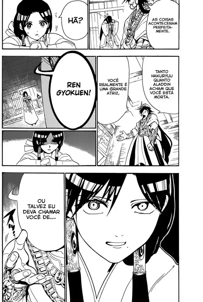 Read Magi The Labyrinth of Magic pt Manga Online