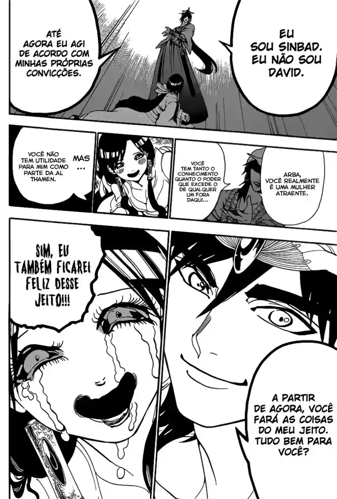 Read Magi The Labyrinth of Magic pt Manga Online