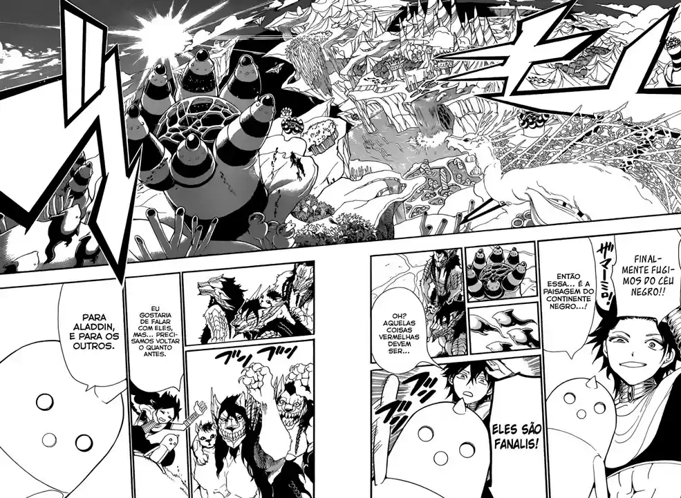 Read Magi The Labyrinth of Magic pt Manga Online