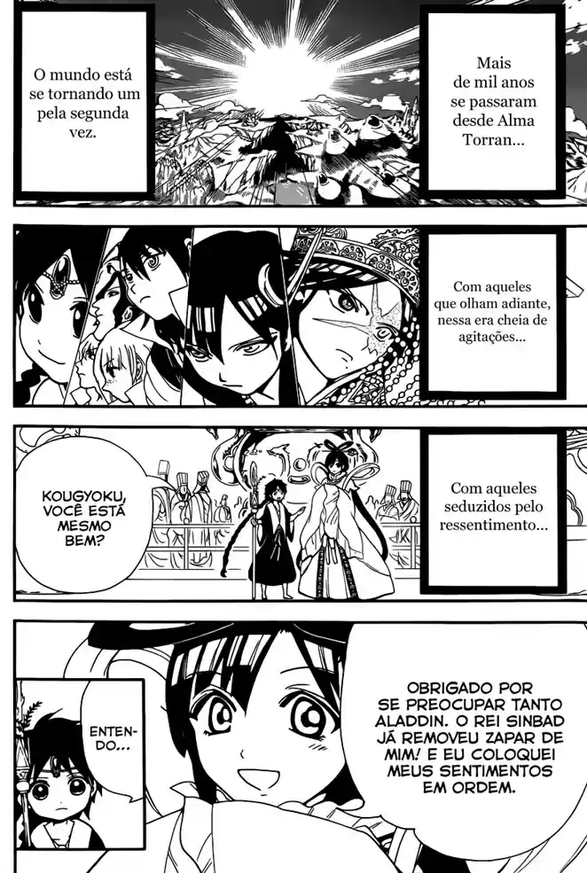 Read Magi The Labyrinth of Magic pt Manga Online