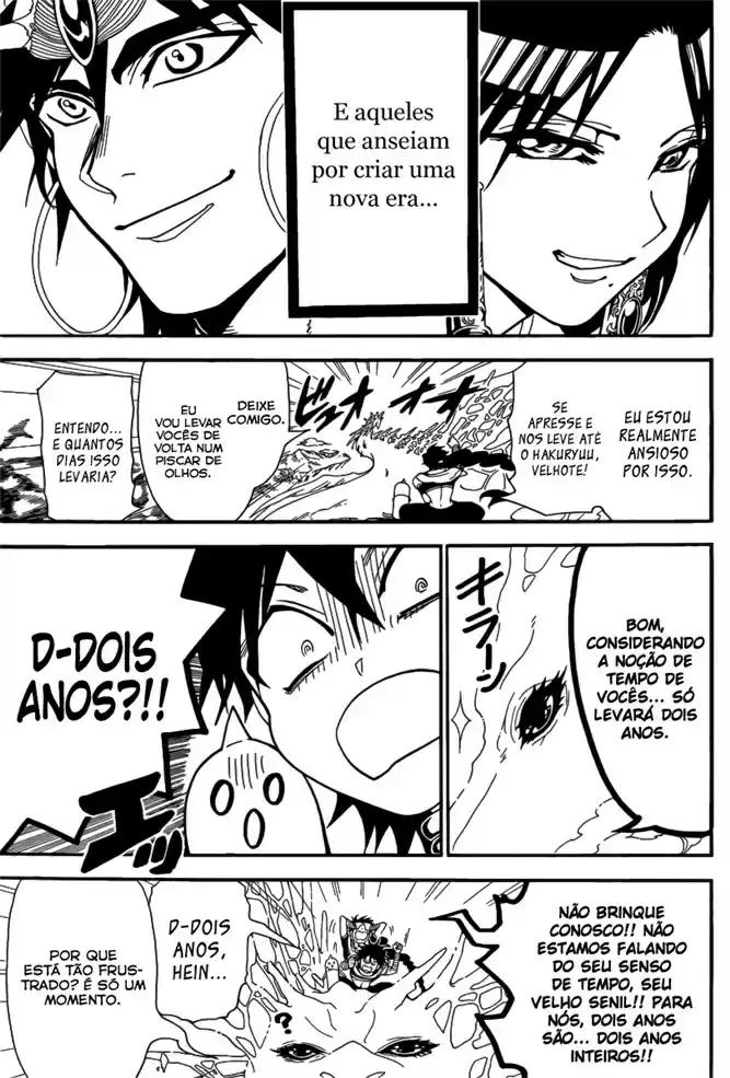 Read Magi The Labyrinth of Magic pt Manga Online