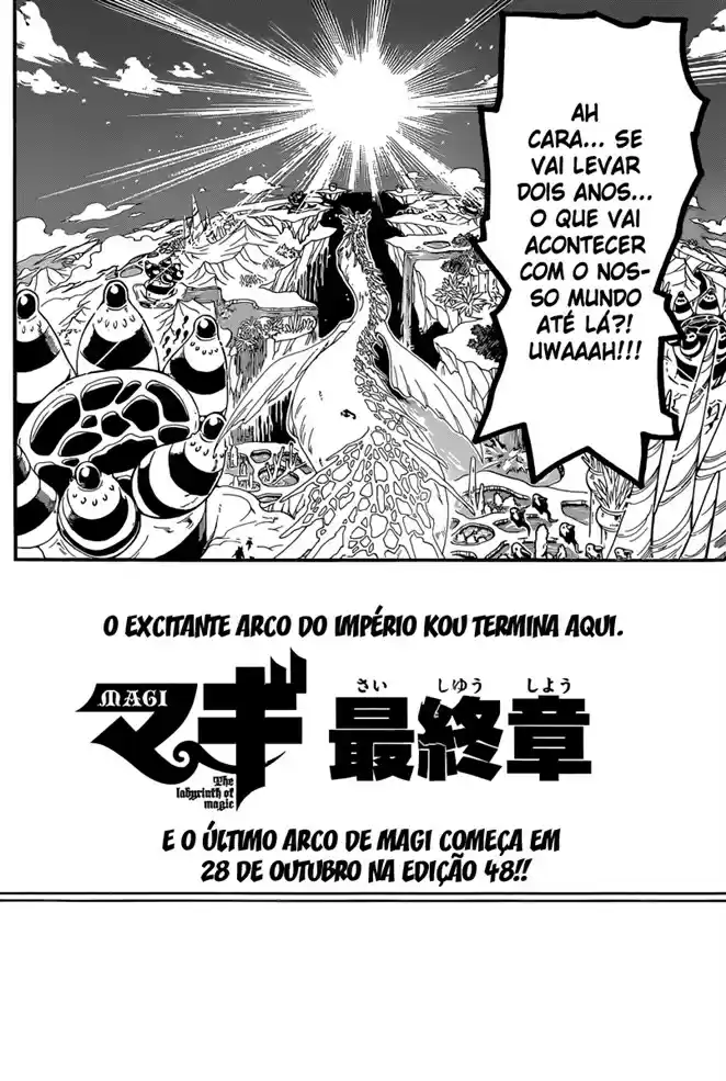 Read Magi The Labyrinth of Magic pt Manga Online