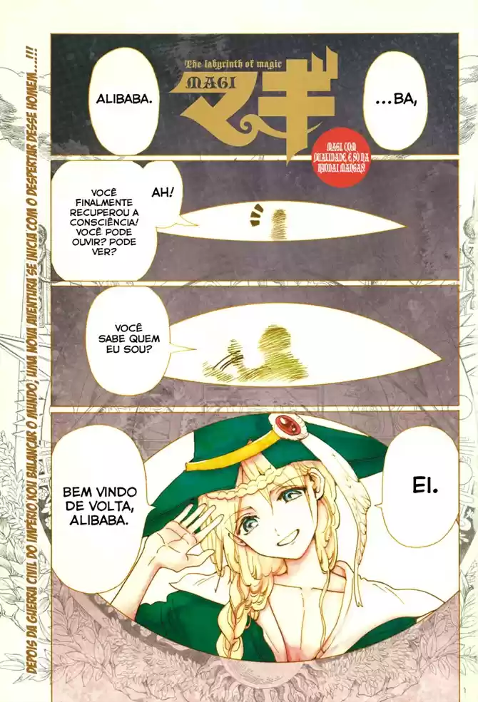 Read Magi The Labyrinth of Magic pt Manga Online