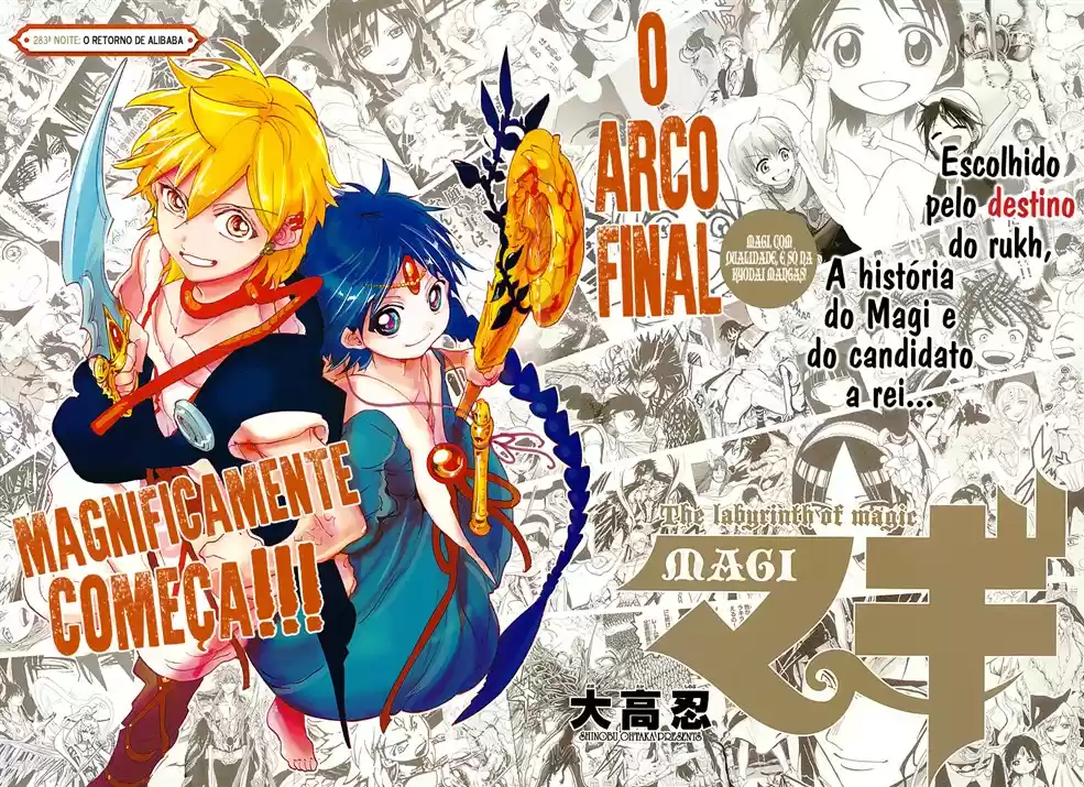 Read Magi The Labyrinth of Magic pt Manga Online