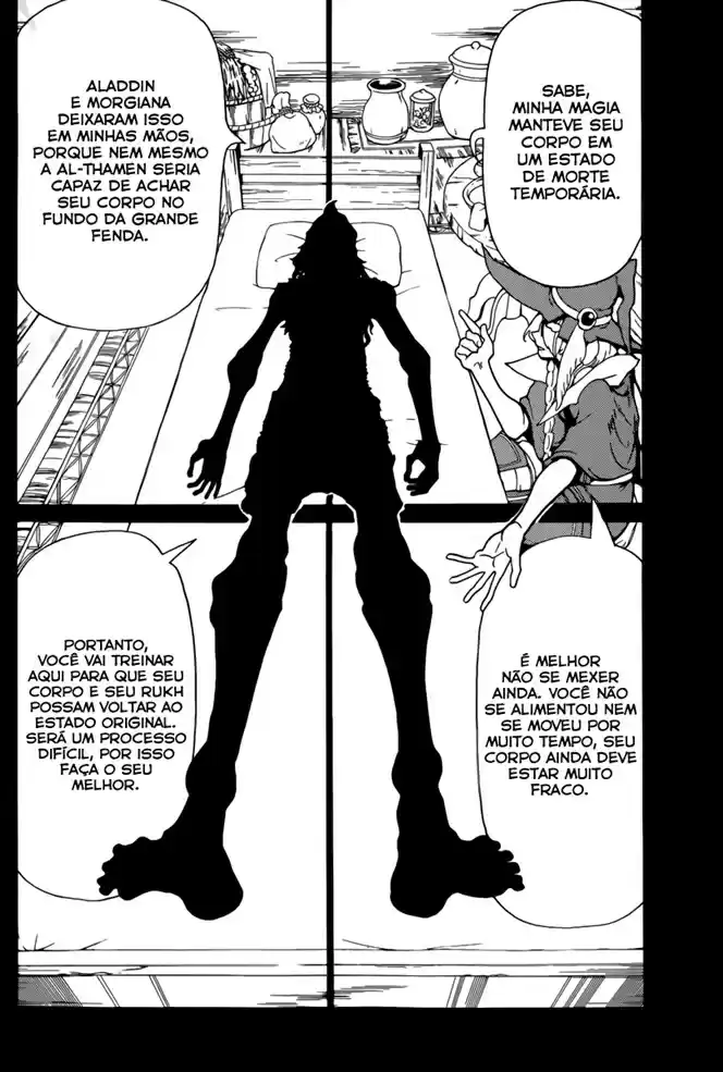 Read Magi The Labyrinth of Magic pt Manga Online
