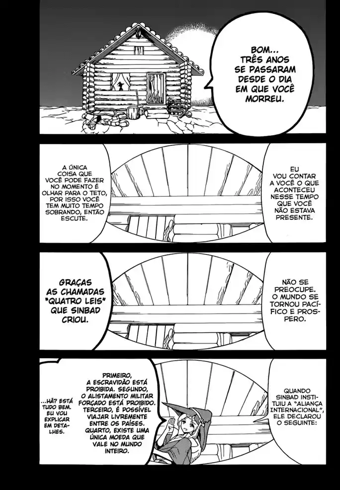 Read Magi The Labyrinth of Magic pt Manga Online