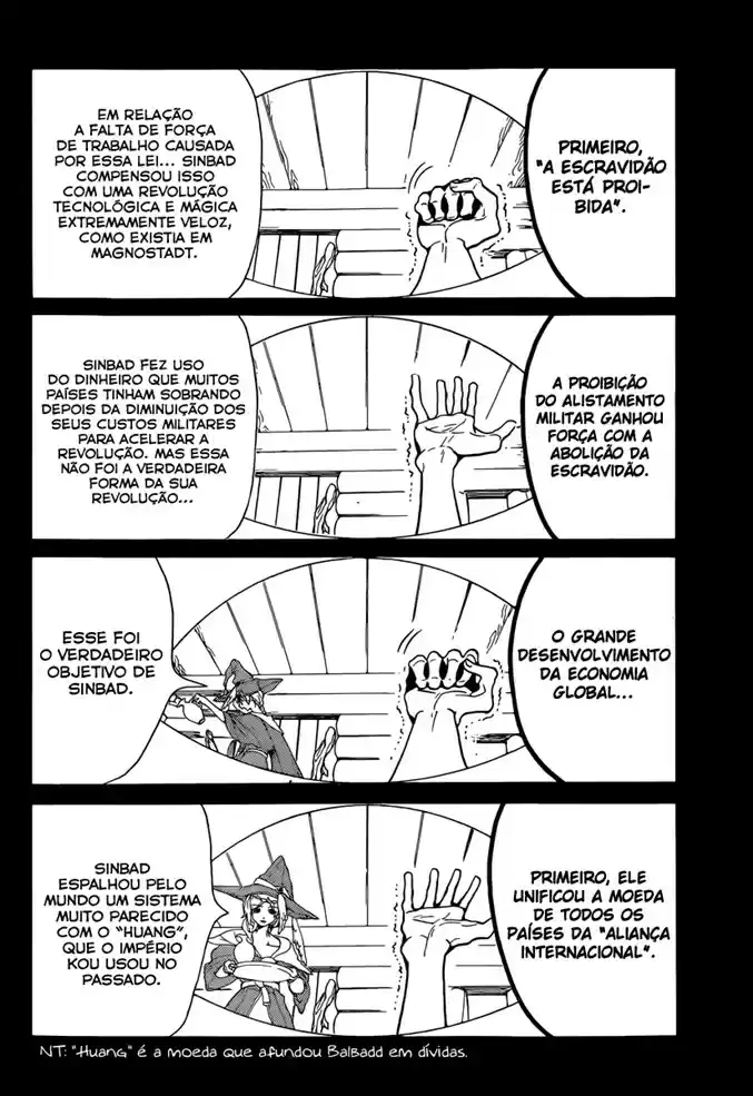 Read Magi The Labyrinth of Magic pt Manga Online
