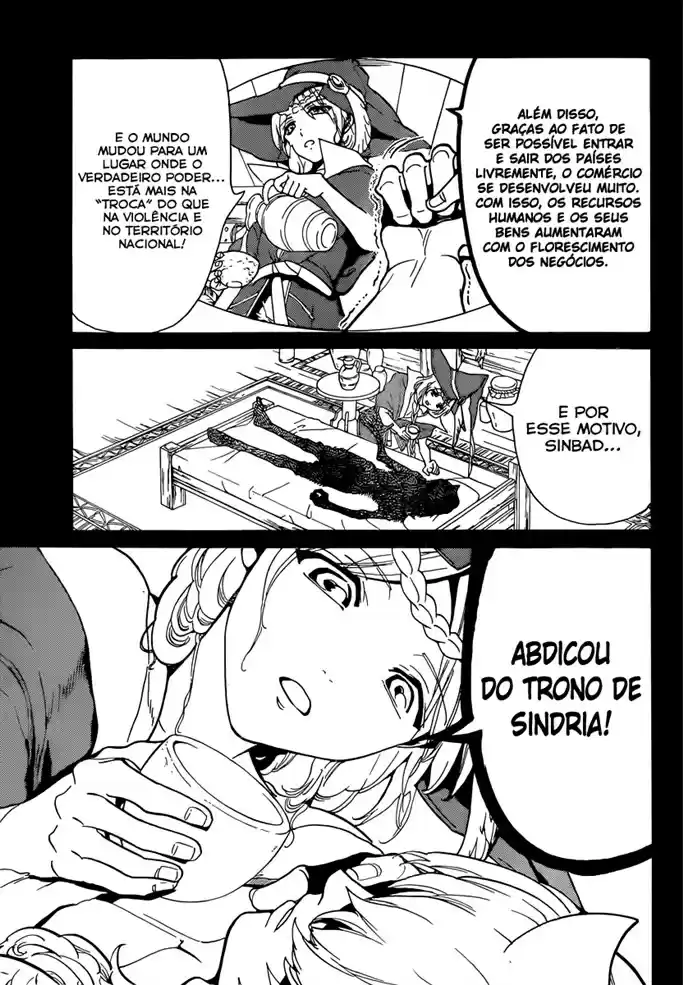 Read Magi The Labyrinth of Magic pt Manga Online