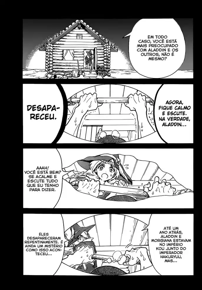 Read Magi The Labyrinth of Magic pt Manga Online