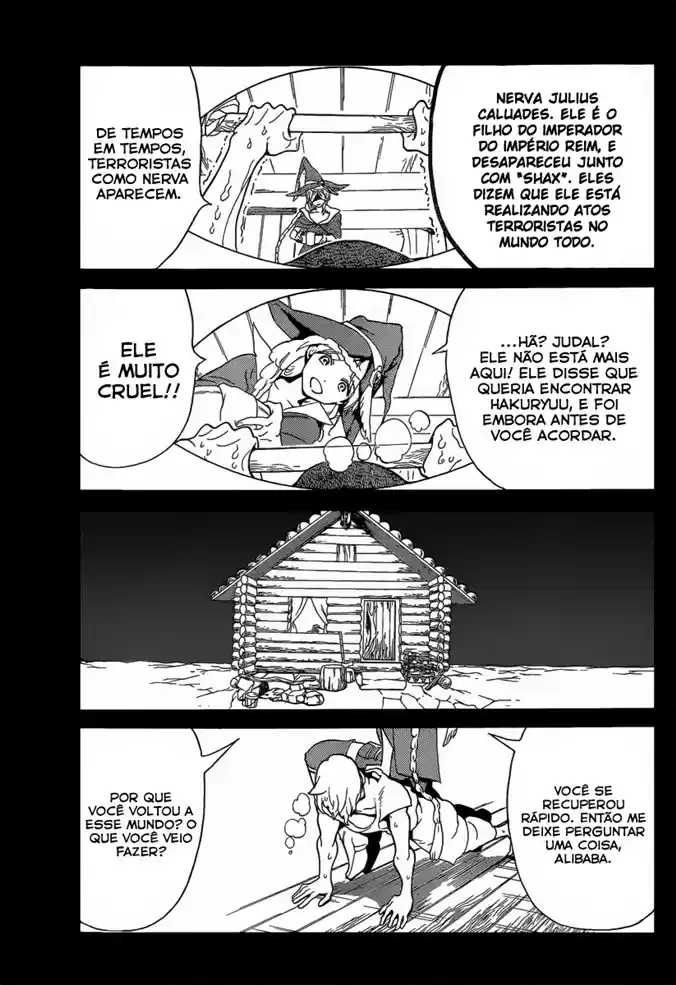 Read Magi The Labyrinth of Magic pt Manga Online