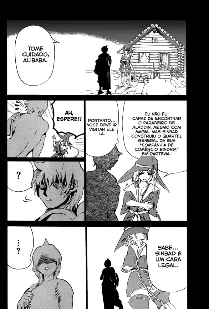 Read Magi The Labyrinth of Magic pt Manga Online