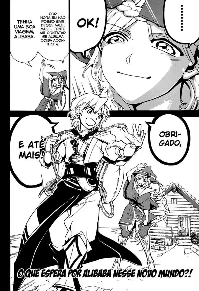 Read Magi The Labyrinth of Magic pt Manga Online