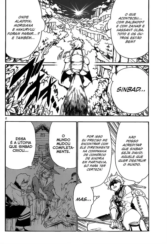 Read Magi The Labyrinth of Magic pt Manga Online