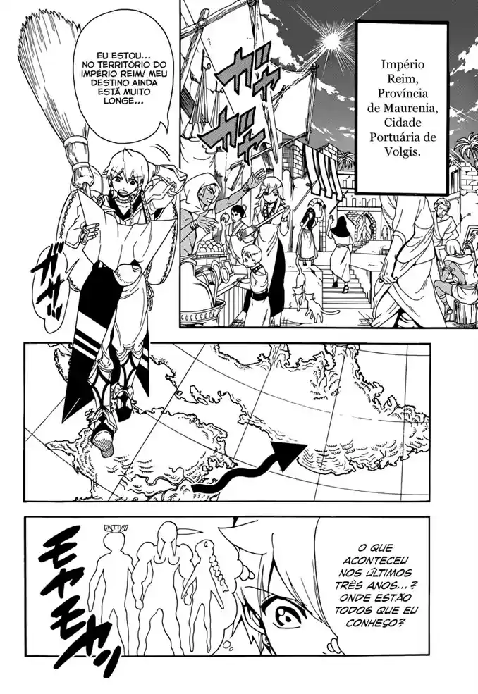 Read Magi The Labyrinth of Magic pt Manga Online
