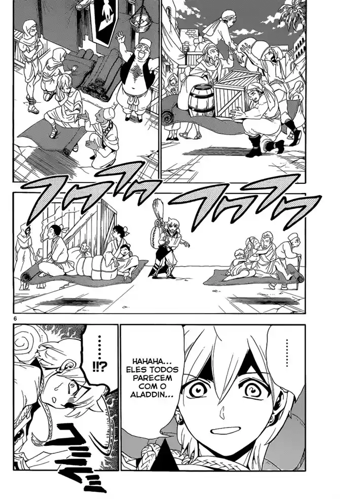 Read Magi The Labyrinth of Magic pt Manga Online