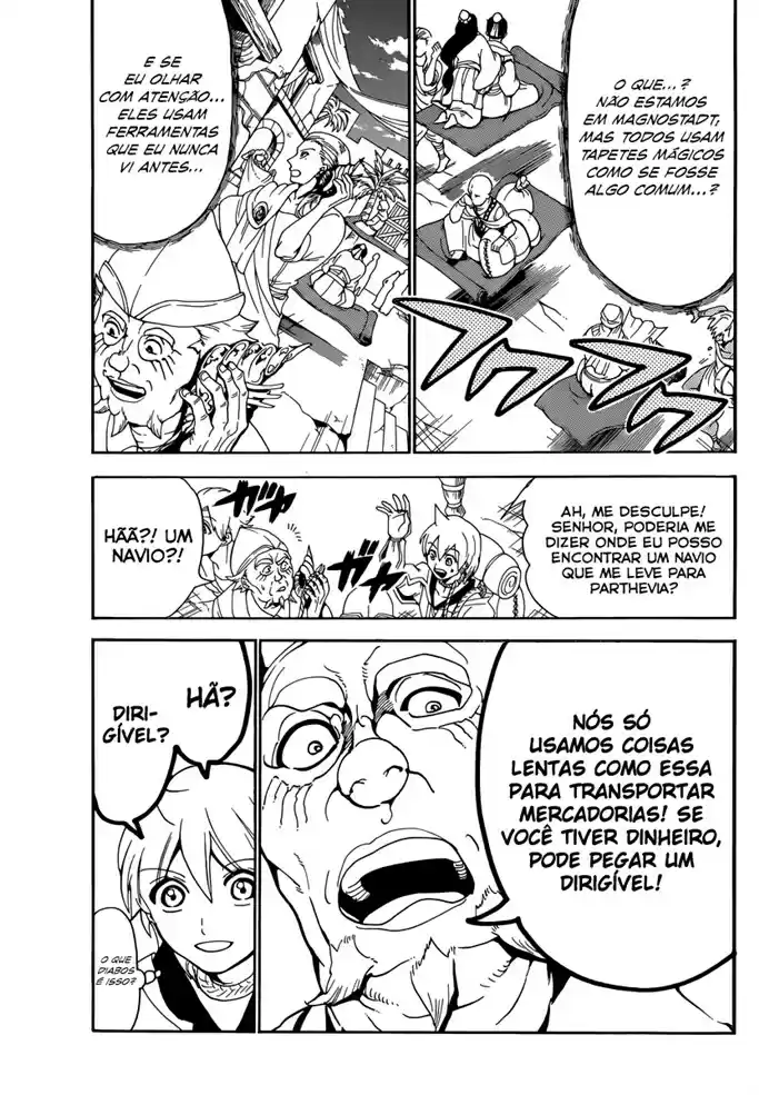 Read Magi The Labyrinth of Magic pt Manga Online
