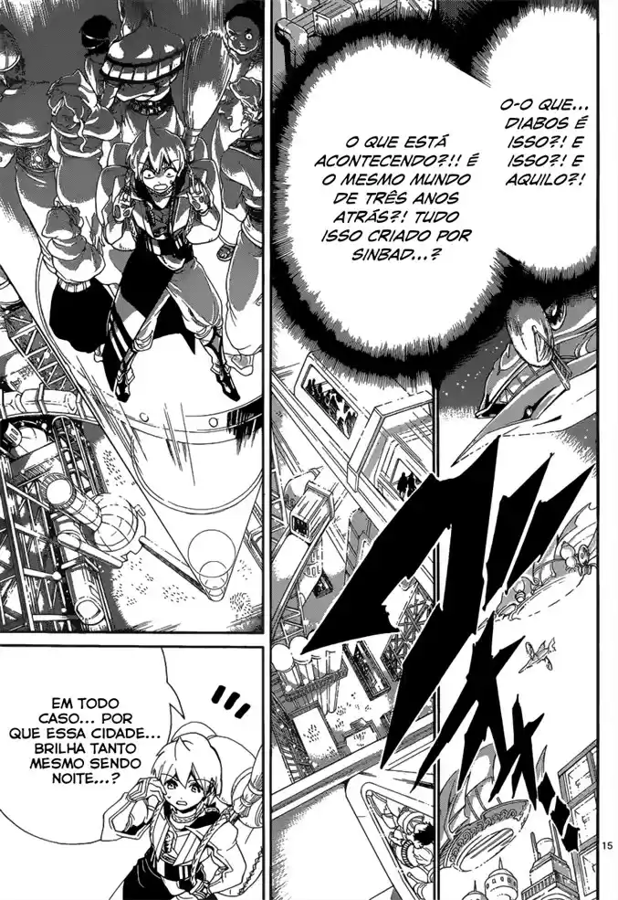 Read Magi The Labyrinth of Magic pt Manga Online