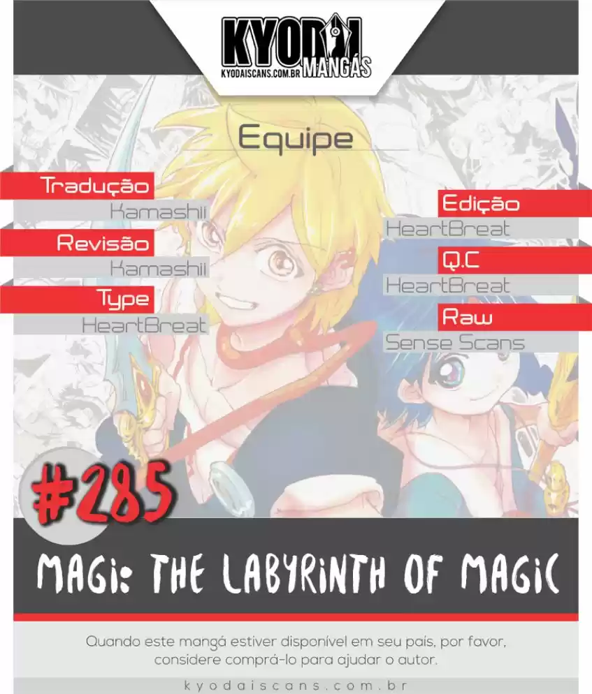 Read Magi The Labyrinth of Magic pt Manga Online