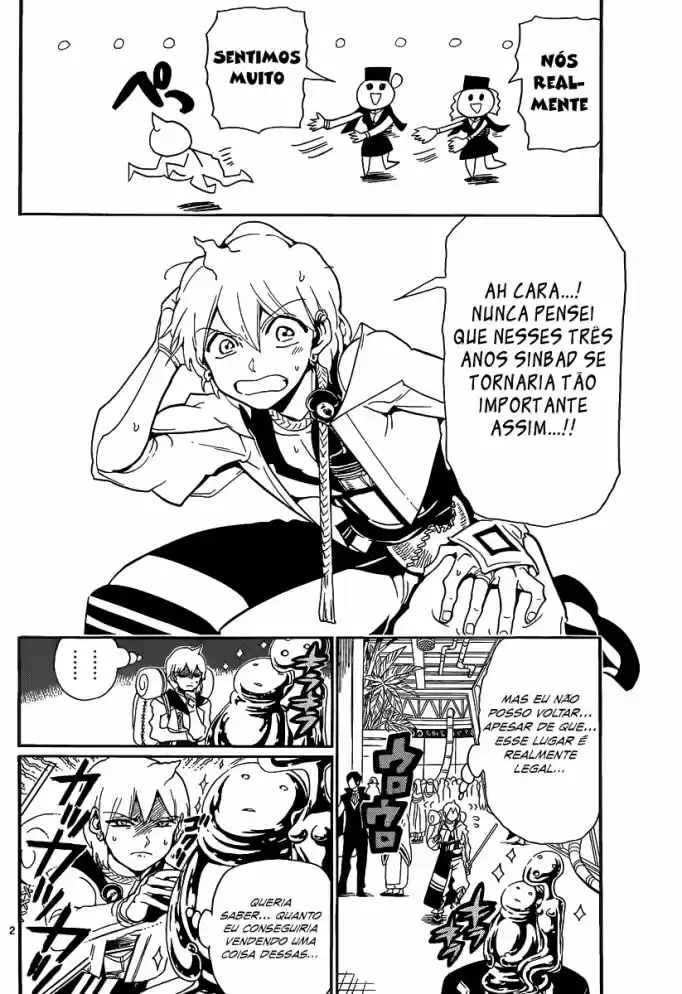 Read Magi The Labyrinth of Magic pt Manga Online