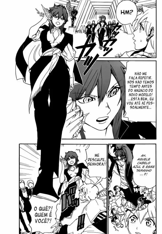 Read Magi The Labyrinth of Magic pt Manga Online