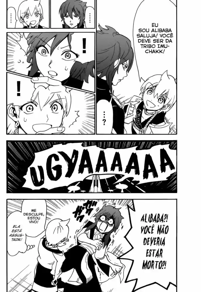 Read Magi The Labyrinth of Magic pt Manga Online