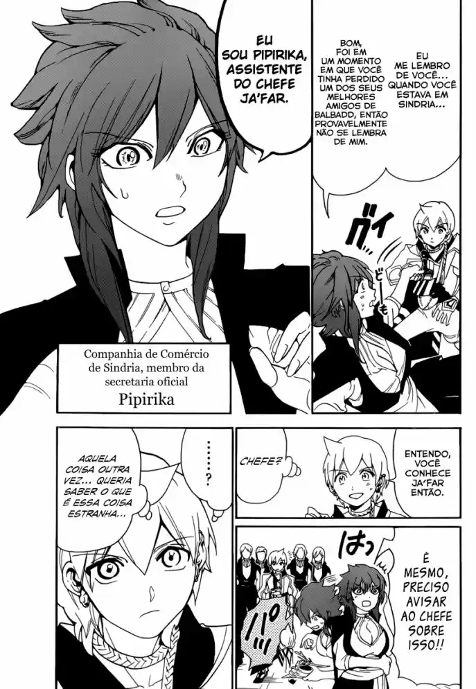 Read Magi The Labyrinth of Magic pt Manga Online