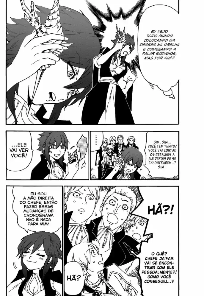 Read Magi The Labyrinth of Magic pt Manga Online