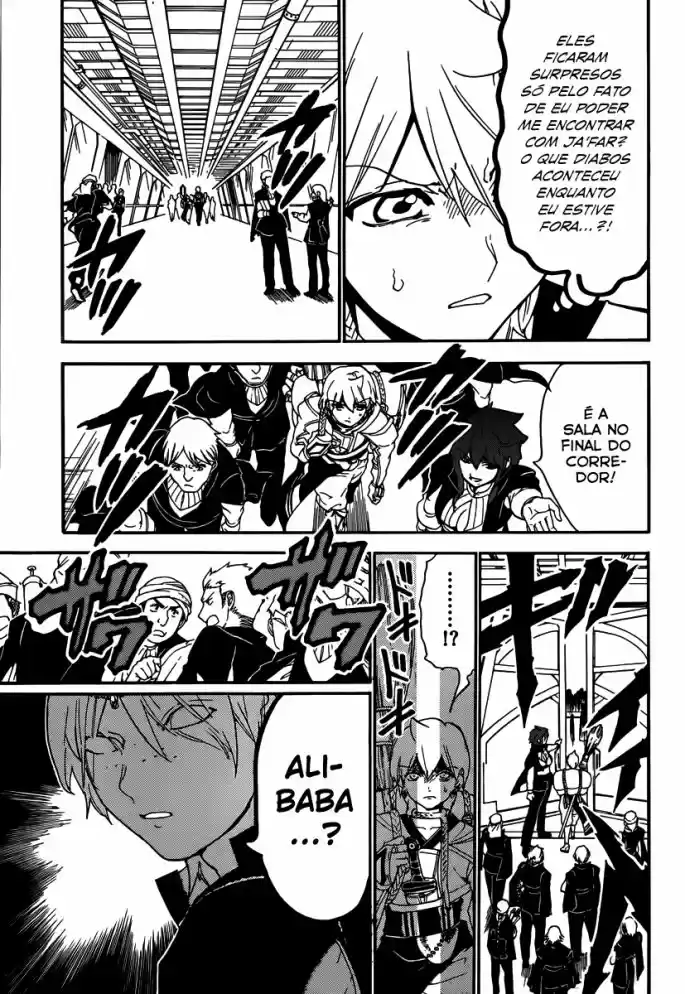 Read Magi The Labyrinth of Magic pt Manga Online