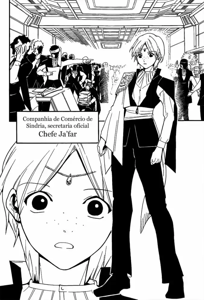 Read Magi The Labyrinth of Magic pt Manga Online