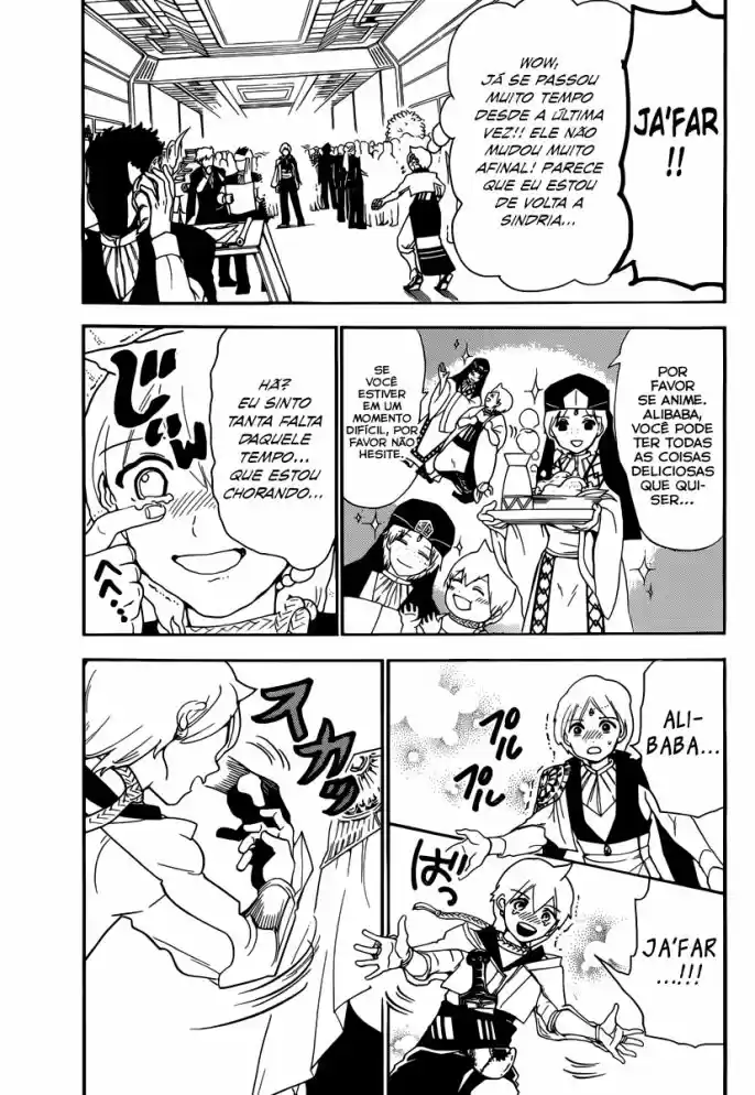 Read Magi The Labyrinth of Magic pt Manga Online