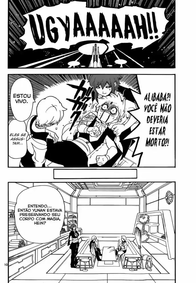 Read Magi The Labyrinth of Magic pt Manga Online