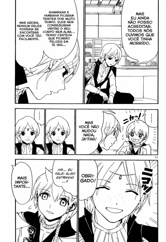 Read Magi The Labyrinth of Magic pt Manga Online