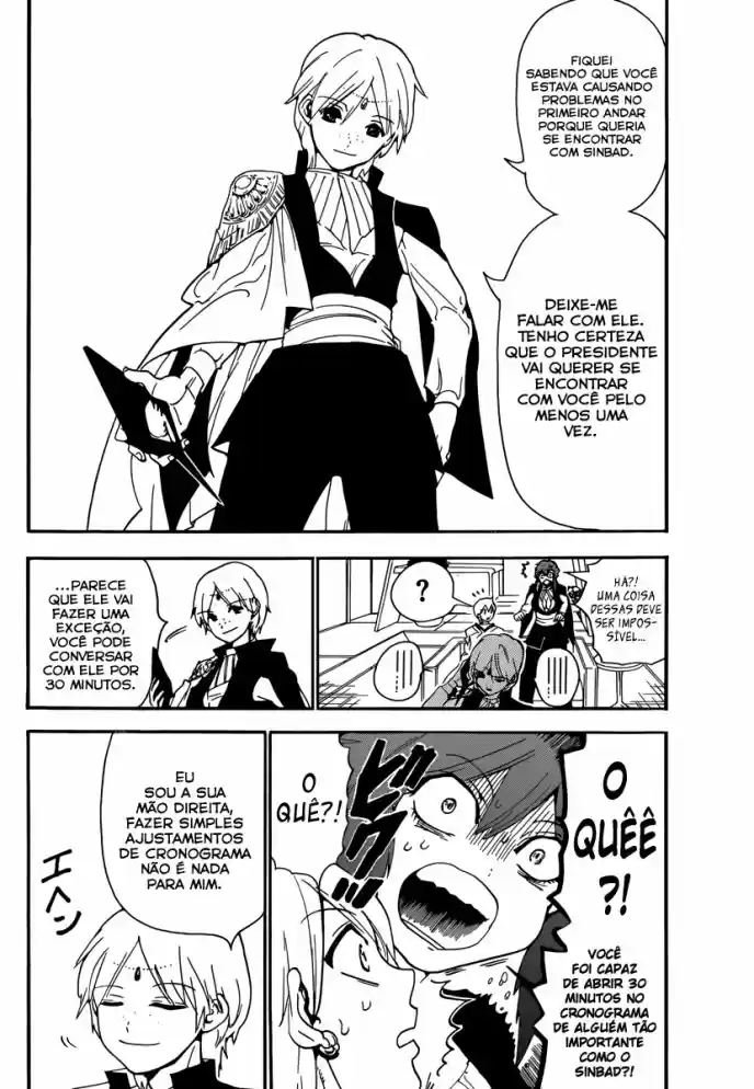 Read Magi The Labyrinth of Magic pt Manga Online