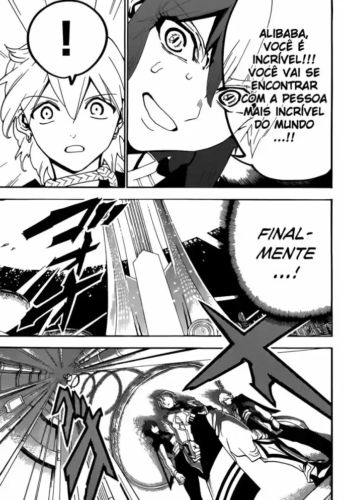 Read Magi The Labyrinth of Magic pt Manga Online