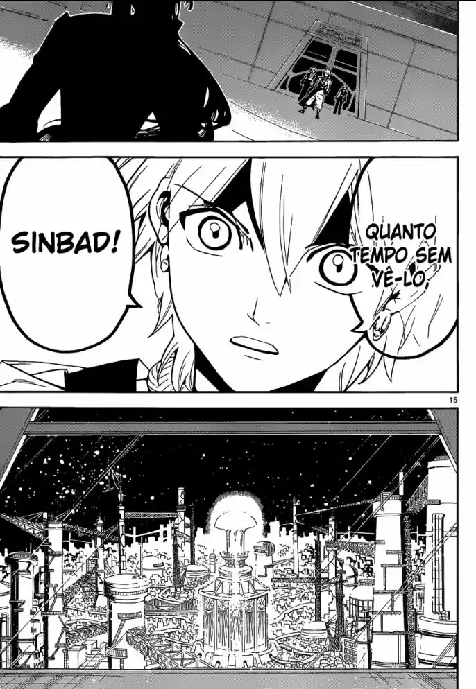 Read Magi The Labyrinth of Magic pt Manga Online