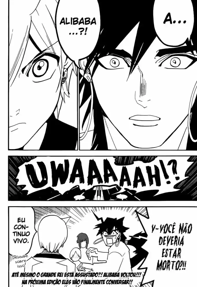 Read Magi The Labyrinth of Magic pt Manga Online