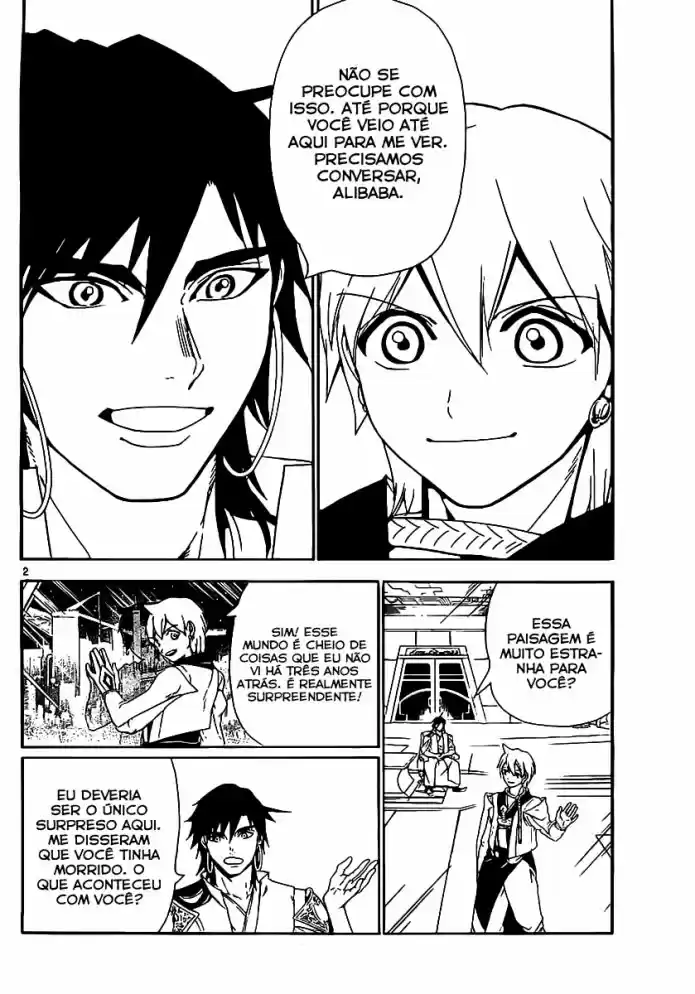 Read Magi The Labyrinth of Magic pt Manga Online
