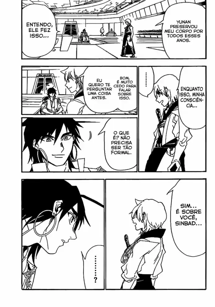 Read Magi The Labyrinth of Magic pt Manga Online
