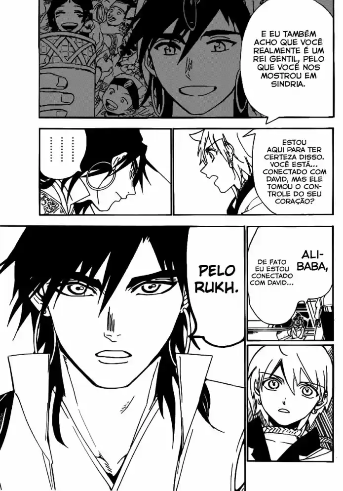 Read Magi The Labyrinth of Magic pt Manga Online