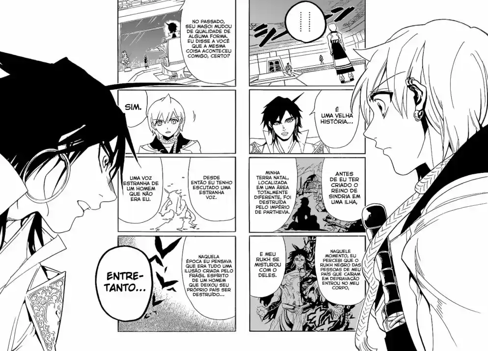 Read Magi The Labyrinth of Magic pt Manga Online