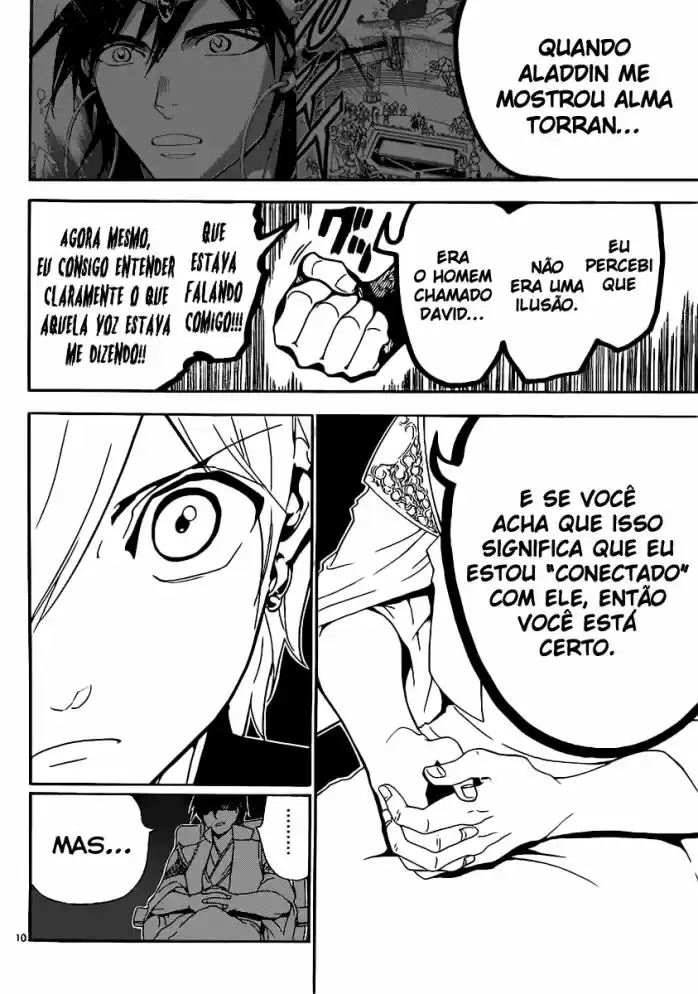 Read Magi The Labyrinth of Magic pt Manga Online