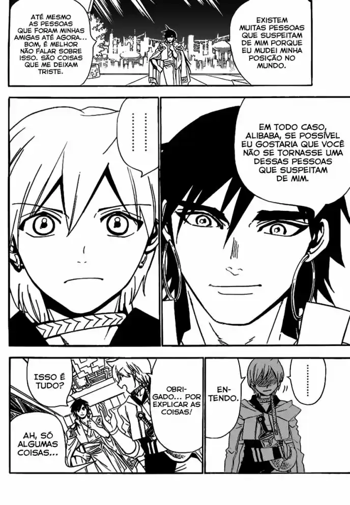 Read Magi The Labyrinth of Magic pt Manga Online